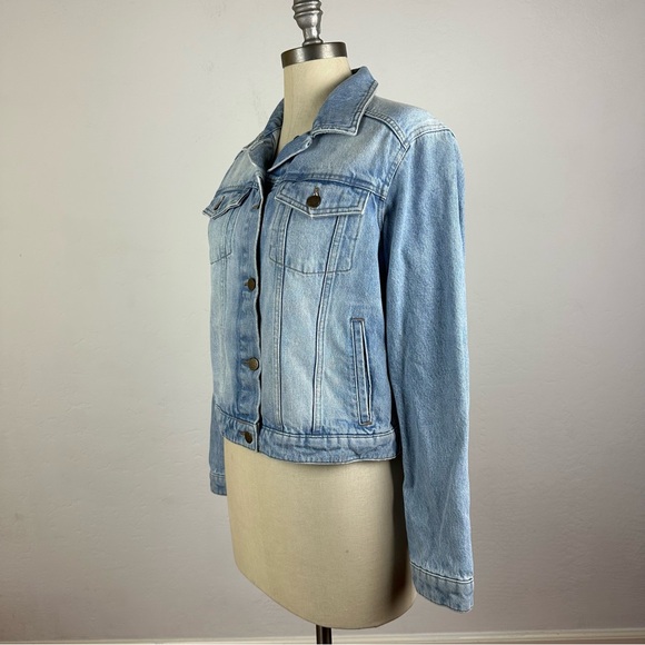 Marine Layer Casual Denim Jacket - Picture 3 of 8